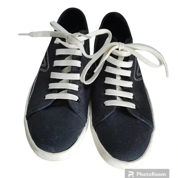 Rag & Bone Court Low Black Sneaker - Picture 2 of 4